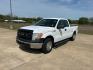 2014 White /Gray Ford F-150 XL SuperCab 6.5-ft. Bed 2WD (1FTEX1CM2EK) with an 3.7L V6 DOHC 24V engine, 6-Speed Automatic transmission, located at 17760 Hwy 62, Morris, OK, 74445, (918) 733-4887, 35.609104, -95.877060 - 2014 FORD F-150 XL SUPERCAB 6.5-ft. BED 2WD 3.7L V6 BI-FUEL SYSTEM RUNS ON CNG OR GASOLINE. FEATURES KEYLESS REMOTE ENTRY, POWER LOCKS, POWER WINDOWS, AM/FM STEREO, SIRIUS XM STEREO, CD PLAYER, AUXILLARY PORT, CRUISE CONTROL, TRACTION CONTROL, MULTI-FUNCTIONING STEERING WHEEL CONTROLS, TRAILER HITCH - Photo#0